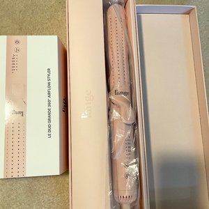 L'ange Le Duo Grande 360 Airflow Styler, Blush, used once, in box